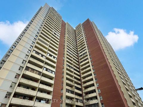 Photo 3 at 2511 - 5 Massey Square, Crescent Town, Toronto