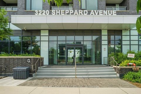 Photo 1 at 509 - 3220 Sheppard Avenue E, Sullivan, Toronto
