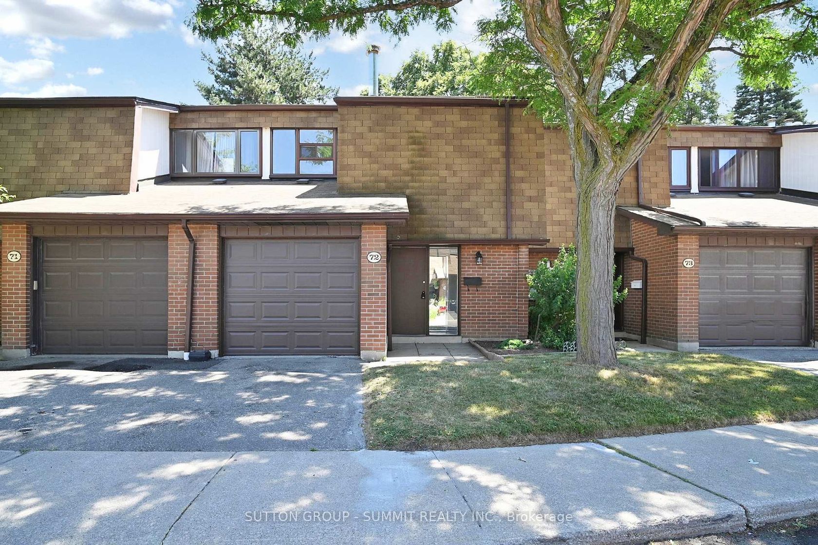 72 - 600 Silver Creek Boulevard, Mississauga Valleys, Mississauga 