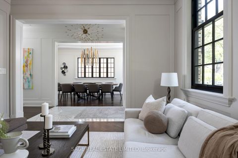 Photo 3 at 55 Strath Avenue, Kingsway South, Toronto