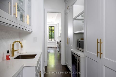 Photo 5 at 55 Strath Avenue, Kingsway South, Toronto