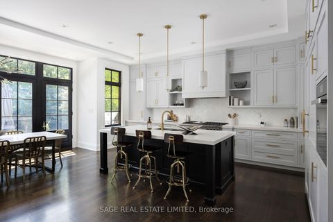 Photo 10 at 55 Strath Avenue, Kingsway South, Toronto