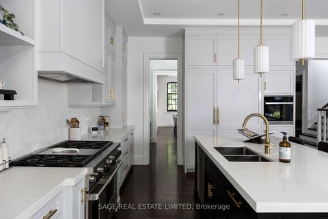Photo 13 at 55 Strath Avenue, Kingsway South, Toronto