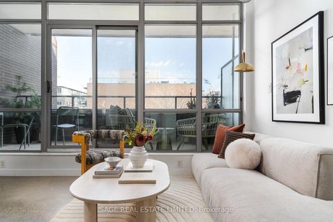 Photo 4 at 502 - 549 King Street E, Moss Park, Toronto