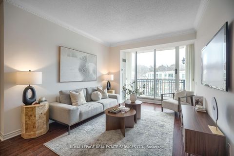 Photo 1 at 811 - 18 William Carson Crescent, Windfields, Toronto