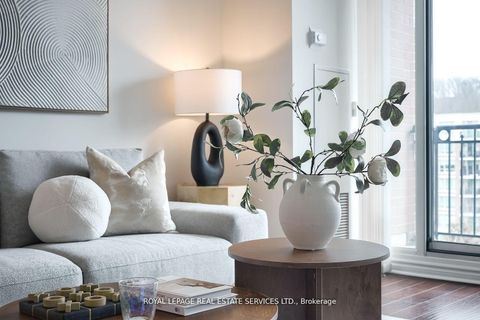 Photo 2 at 811 - 18 William Carson Crescent, Windfields, Toronto