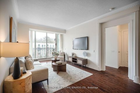 Photo 3 at 811 - 18 William Carson Crescent, Windfields, Toronto