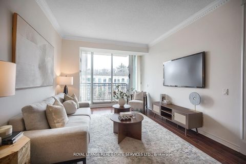 Photo 4 at 811 - 18 William Carson Crescent, Windfields, Toronto