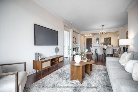 Photo 5 at 811 - 18 William Carson Crescent, Windfields, Toronto