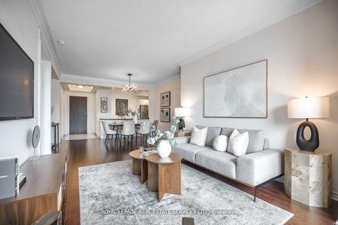 Photo 6 at 811 - 18 William Carson Crescent, Windfields, Toronto