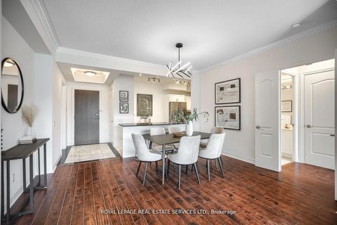 Photo 7 at 811 - 18 William Carson Crescent, Windfields, Toronto