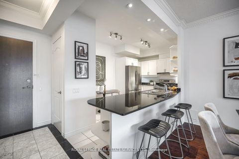 Photo 10 at 811 - 18 William Carson Crescent, Windfields, Toronto