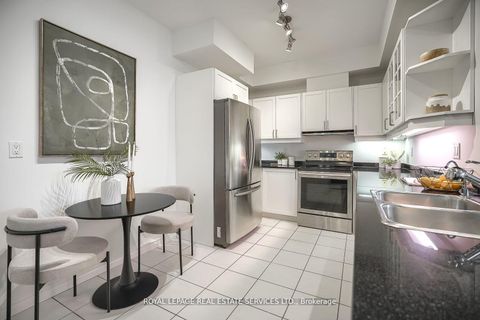 Photo 11 at 811 - 18 William Carson Crescent, Windfields, Toronto