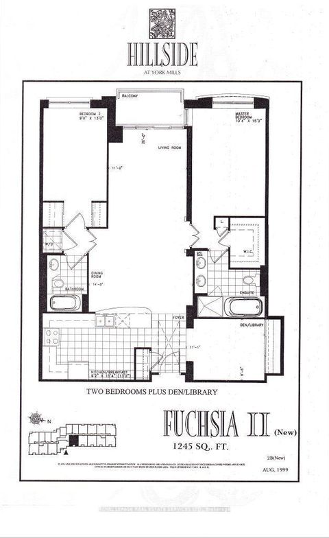 Photo 28 at 811 - 18 William Carson Crescent, Windfields, Toronto