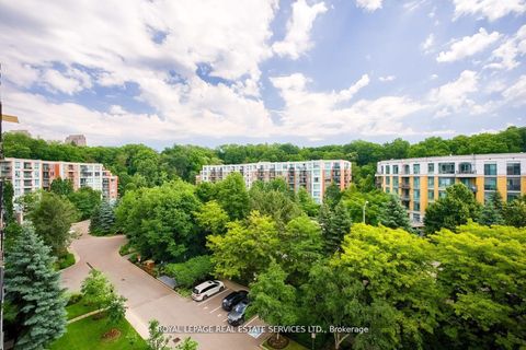 Photo 32 at 811 - 18 William Carson Crescent, Windfields, Toronto