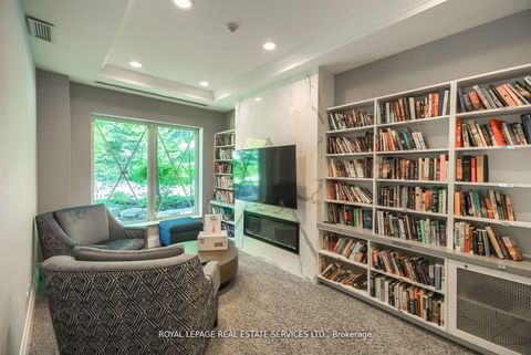 Photo 40 at 811 - 18 William Carson Crescent, Windfields, Toronto