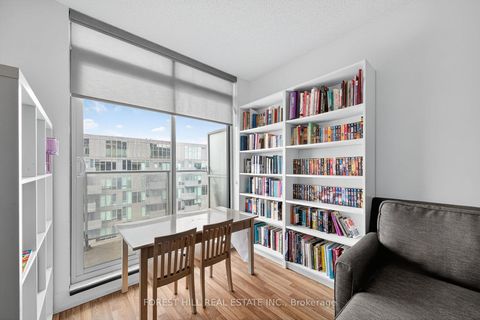 Photo 9 at W1204 - 565 Wilson Avenue, Clanton Park, Toronto