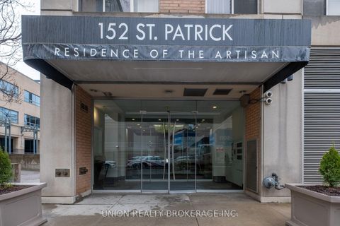 Photo 1 at 1011 - 152 St Patrick Street, Chinatown, Toronto Photo 1 at 1011 - 152 St Patrick Street, Chinatown, Toronto