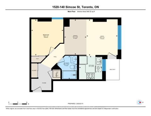 Photo 43 at 1520 - 140 Simcoe Street, Waterfront Communities C1, Toronto