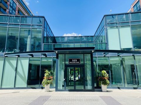 Photo 0 at 824 - 525 Wilson Avenue, Clanton Park, Toronto