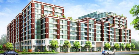 Photo 1 at 824 - 525 Wilson Avenue, Clanton Park, Toronto