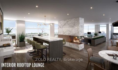 Photo 10 at 304 - 1787 St. Clair Avenue W, Pellam Park, Toronto