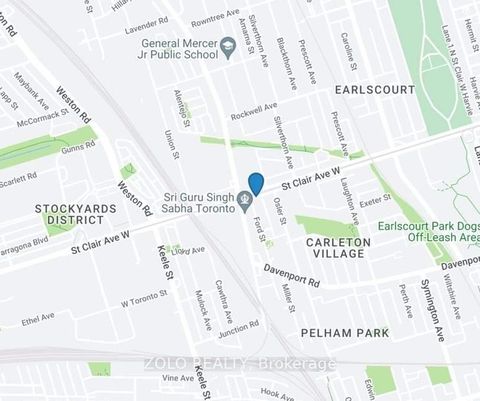 Photo 12 at 304 - 1787 St. Clair Avenue W, Pellam Park, Toronto