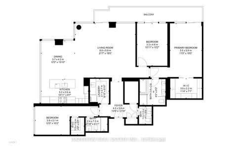 Photo 39 at 1509 - 170 Avenue Road, Annex, Toronto