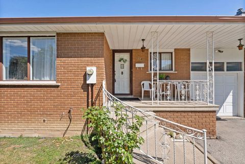 Photo 1 at 76 Lawnside Drive, Rustic, Toronto
