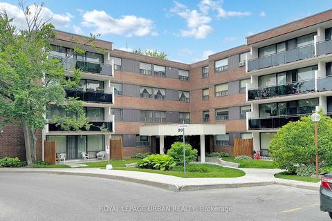 Photo 2 at 102 - 20 Sunrise Avenue, Victoria Village, Toronto