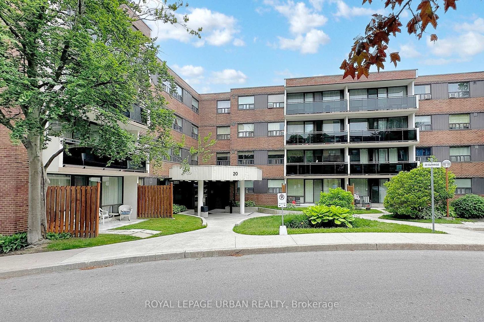 102 - 20 Sunrise Avenue, Victoria Village, Toronto 