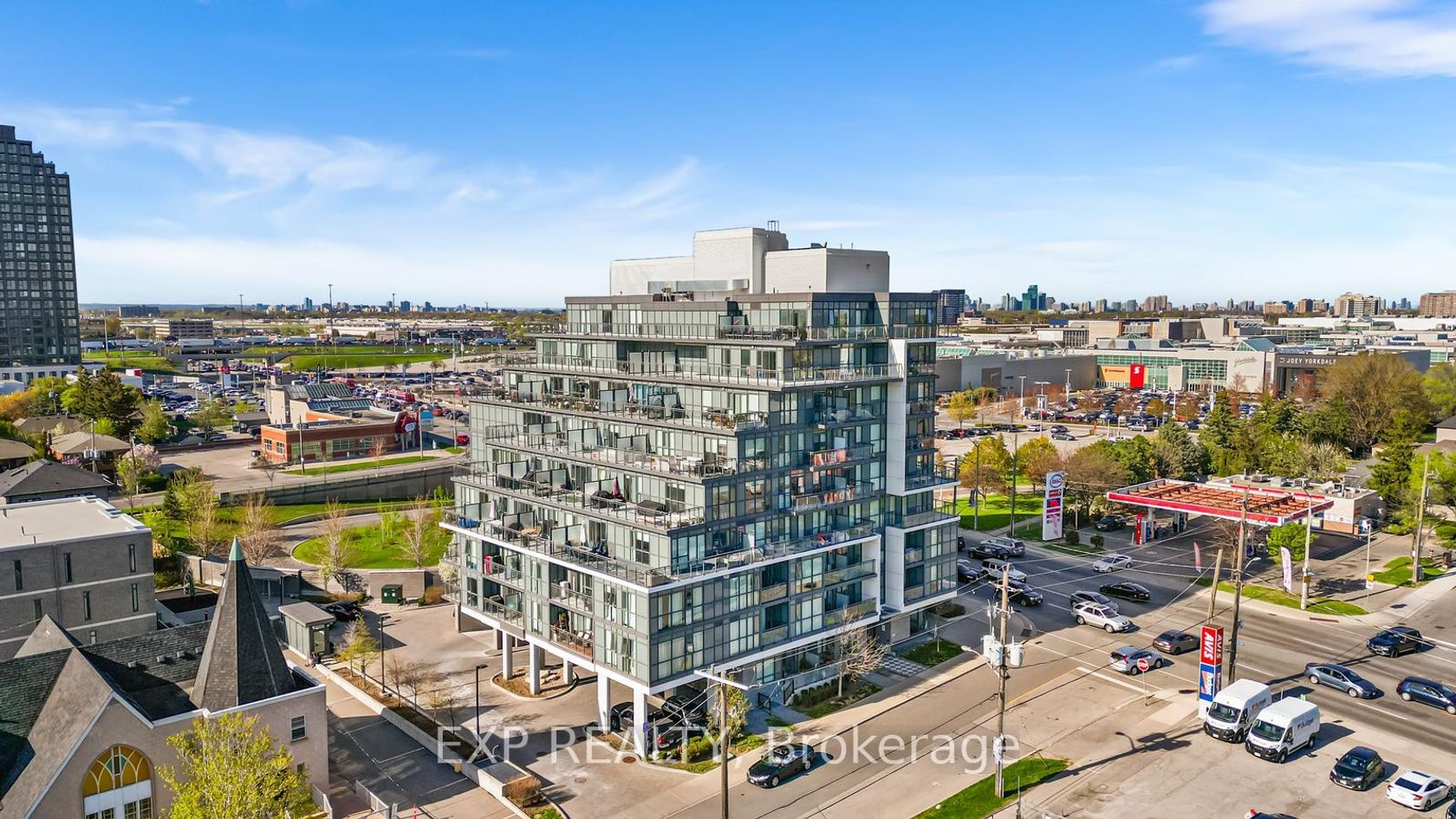705 - 16 Mcadam Avenue, Glen Park, Toronto 