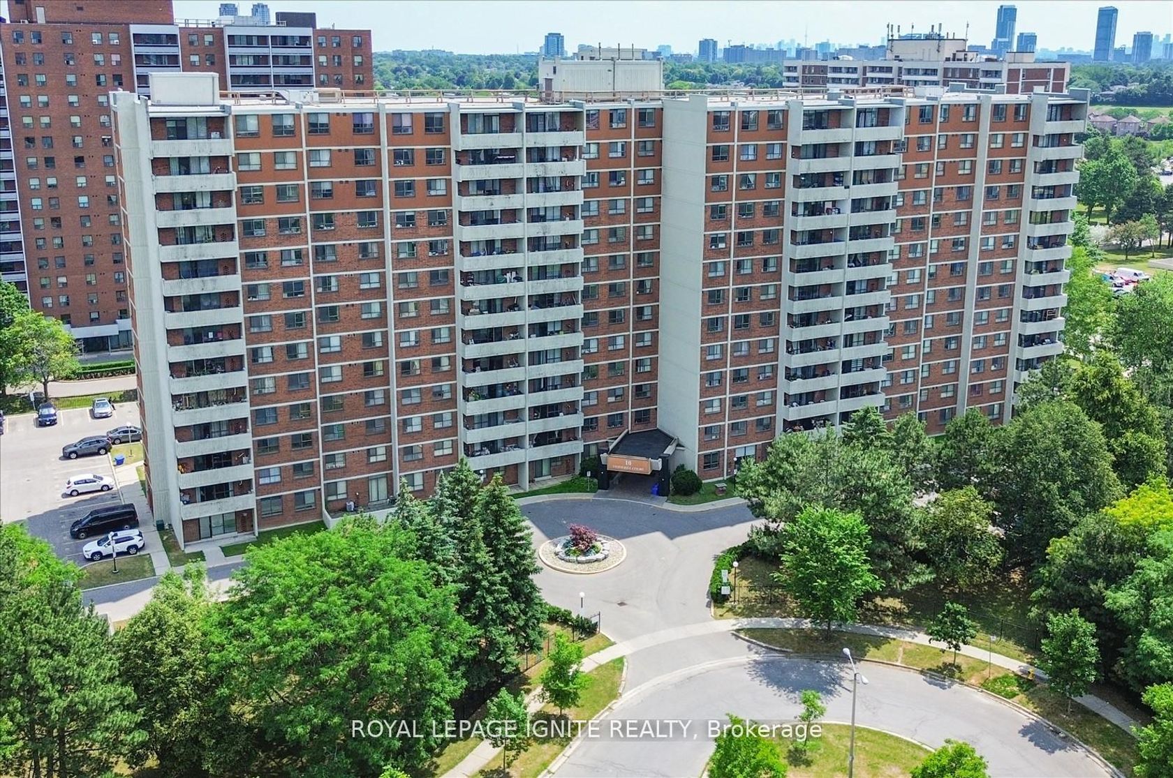 403 - 10 Stonehill Court, L'Amoreaux, Toronto 