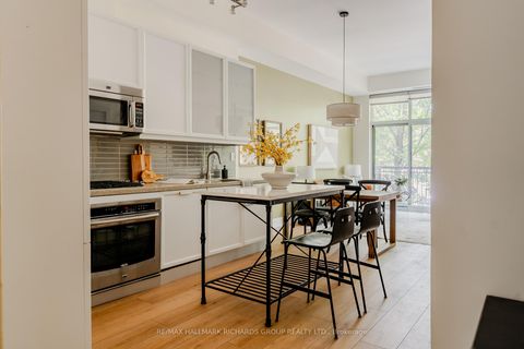 Photo 1 at 215 - 66 Kippendavie Avenue, The Beaches, Toronto