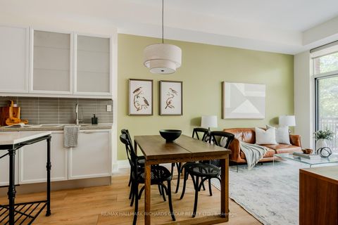 Photo 4 at 215 - 66 Kippendavie Avenue, The Beaches, Toronto