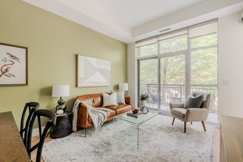 Photo 6 at 215 - 66 Kippendavie Avenue, The Beaches, Toronto
