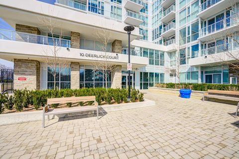 Photo 1 at 810 - 10 Deerlick Court, Donalda, Toronto