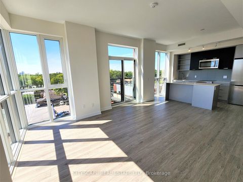 Photo 0 at 608 - 2300 St Clair Avenue W, Junction Area, Toronto