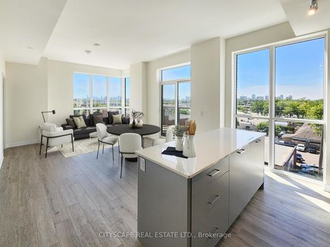 Photo 3 at 608 - 2300 St Clair Avenue W, Junction Area, Toronto