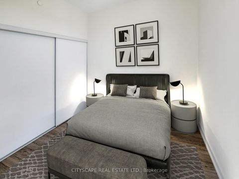 Photo 4 at 608 - 2300 St Clair Avenue W, Junction Area, Toronto