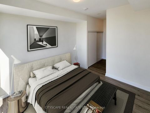 Photo 6 at 608 - 2300 St Clair Avenue W, Junction Area, Toronto