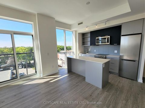 Photo 9 at 608 - 2300 St Clair Avenue W, Junction Area, Toronto