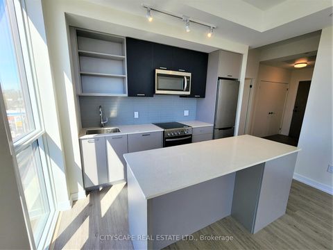 Photo 11 at 608 - 2300 St Clair Avenue W, Junction Area, Toronto