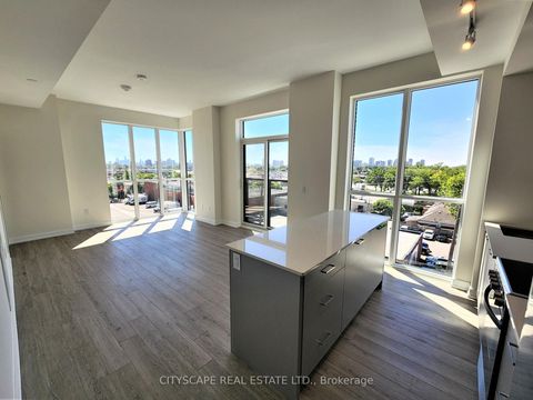 Photo 12 at 608 - 2300 St Clair Avenue W, Junction Area, Toronto