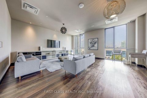 Photo 21 at 506 - 10 Honeycrisp Crescent, Vaughan Corporate Centre, Vaughan