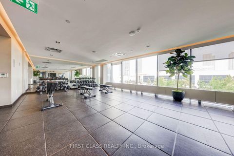 Photo 23 at 506 - 10 Honeycrisp Crescent, Vaughan Corporate Centre, Vaughan