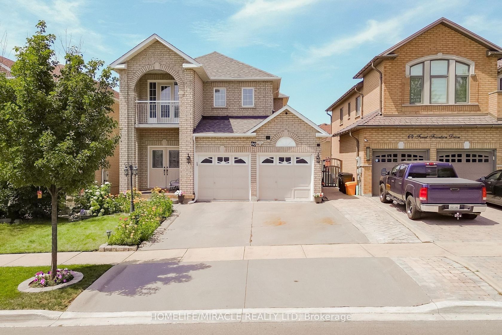 60 Forest Fountain Drive, Sonoma Heights, Vaughan 