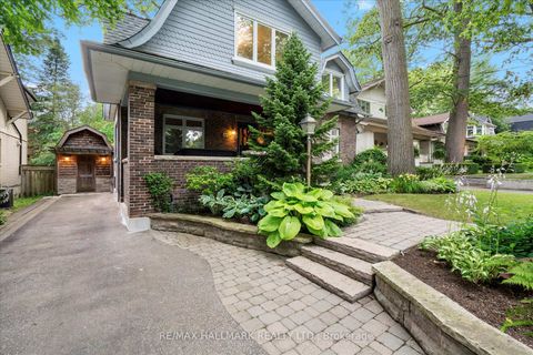 Photo 1 at 34 Munro Park Avenue, The Beaches, Toronto