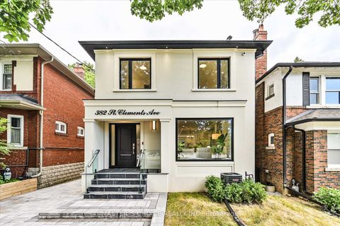 Photo 0 at 382 St Clements Avenue, Lawrence Park South, Toronto