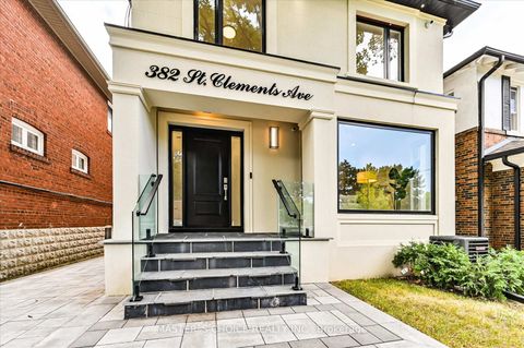 Photo 2 at 382 St Clements Avenue, Lawrence Park South, Toronto